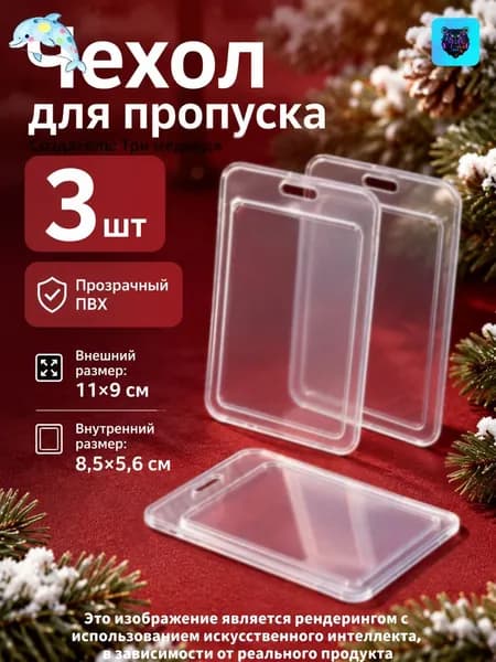 чехол для пропуска прозрачный (для пропуска чехол прозрачный)