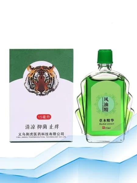 Охлаждающий бальзам Тигровая мята , 15ml