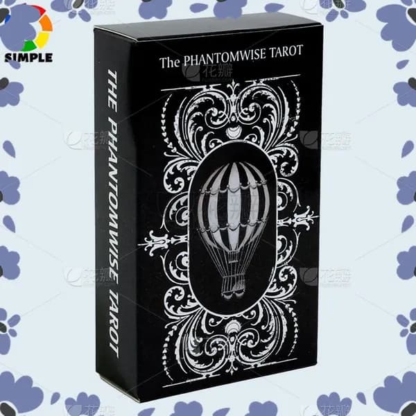 The Phantomwise Tarot Призрачное Таро фантастическое