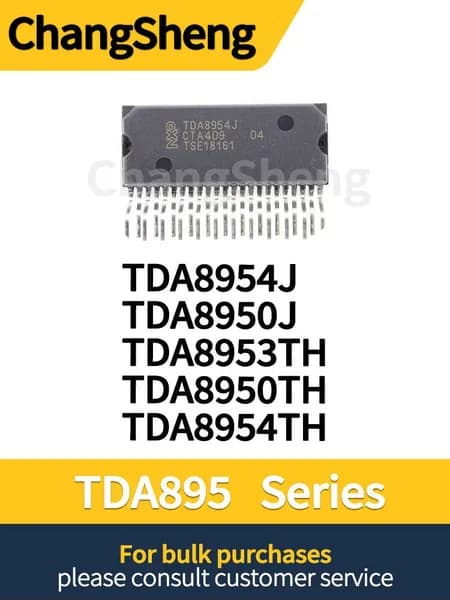 1 штука/партия TDA8954J ZIP-23