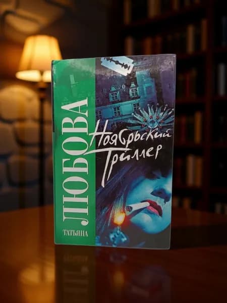 Ноябрьский триллер. Любова Татьяна.