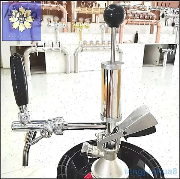 Ручной насос с краном для розлива из кег (крановый насос) Тип А/Тип S-X-Lzong