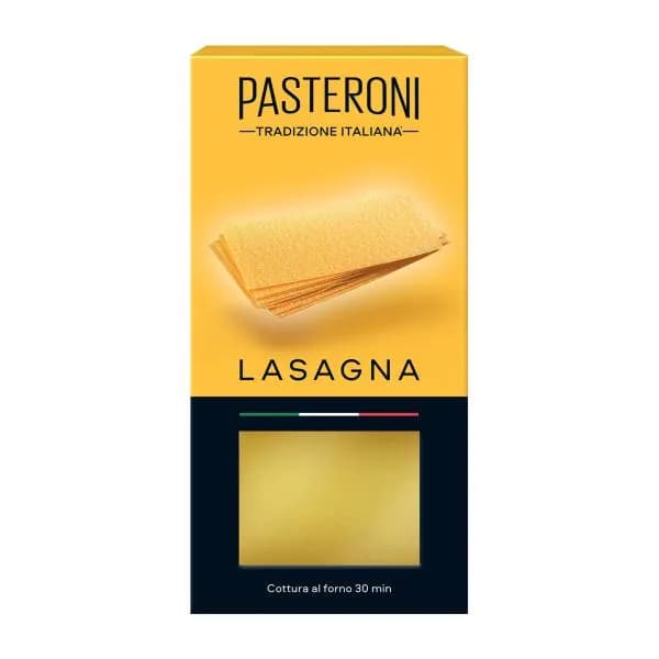 Макароны Pasteroni Лазанья 250г