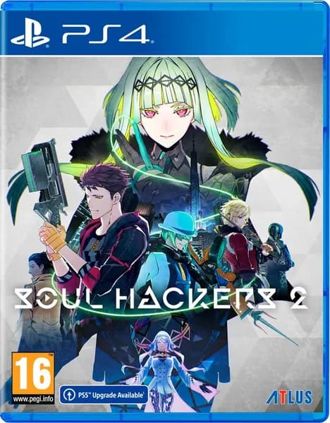 Soul Hackers 2 PS4, английская версия