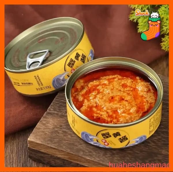 Китайский ресторан "Соус из крабовой икры для риса и лапши" 110г * 2 банки