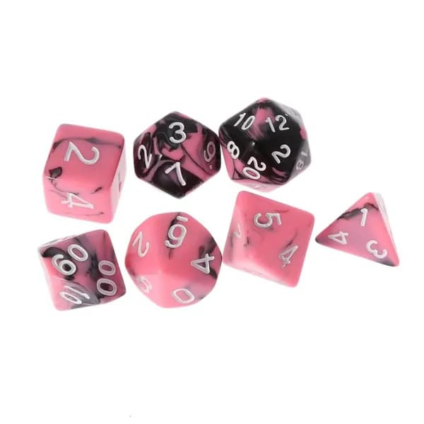 Набор кубиков для TRPG (7 шт.)