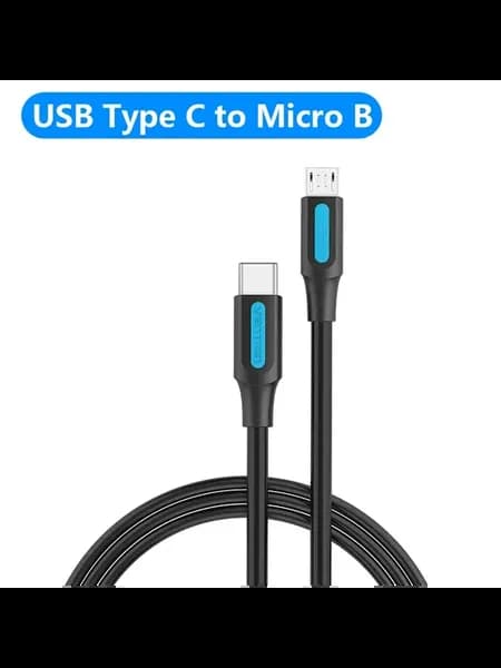 Кабель Type C - Micro USB 1 м для Samsung Huawei