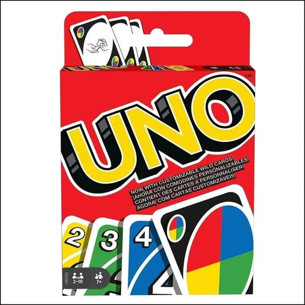 Премиальная карточная игра UNO на 108 элементов, разработанная для семейного досуга, компании и путешествий, пользуется спросом у детей и взрослых