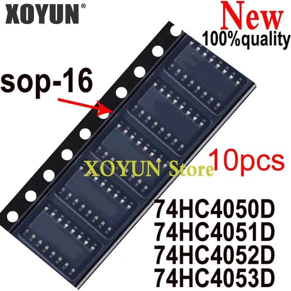(10 шт.) новый 74HC4051D SN74HC4051D