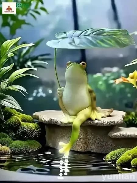 Фигурка садовая