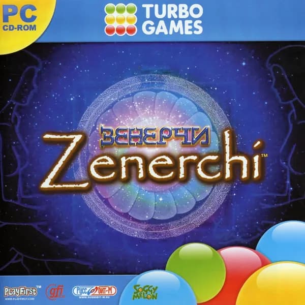 Игра для ПК Turbo Games. Zenerchi / Зенерчи (русская версия, Руссобит-М/GFI)