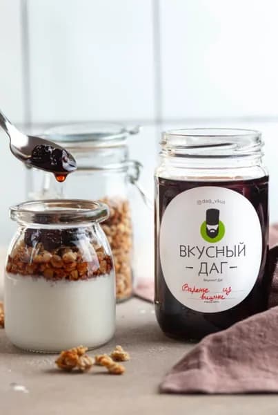 Варенье из вишни домашнее 450 грамм