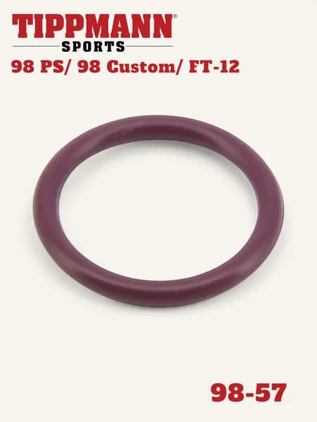 Прокладка бампер для пейнтбольного маркера Tippmann 98 PS/ 98 Custom/ FT-12 (98-57 Buffer O-Ring)