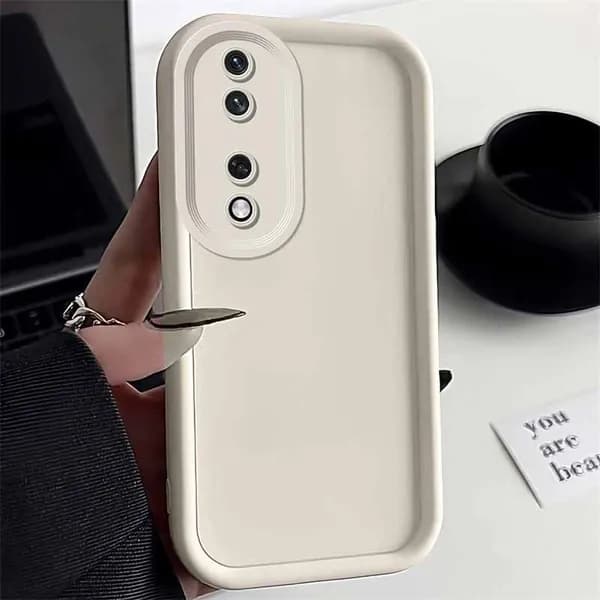 Чехол для телефона Honor 90 Pro / силиконовый защитный чехол с защитой камеры, с 1 человек (чехол для софттелефона)