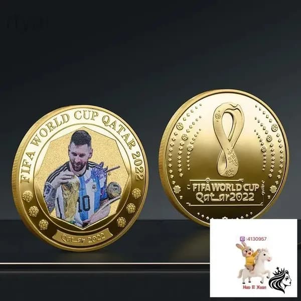 Памятная Монета Чемпионата мира по футболу