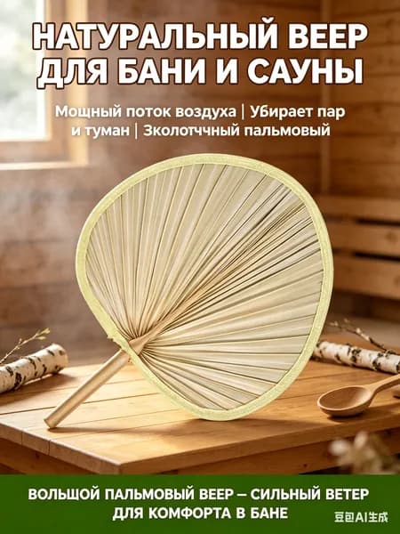 Опахало для бани