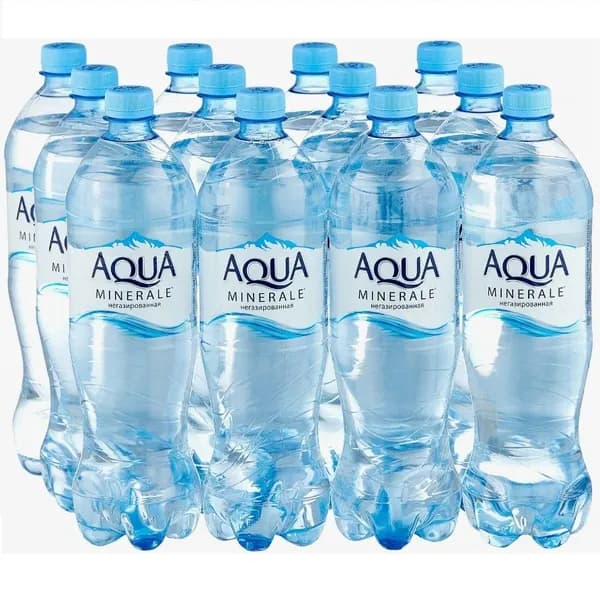 Aqua Minerale 1л*12 шт., негазированная вода