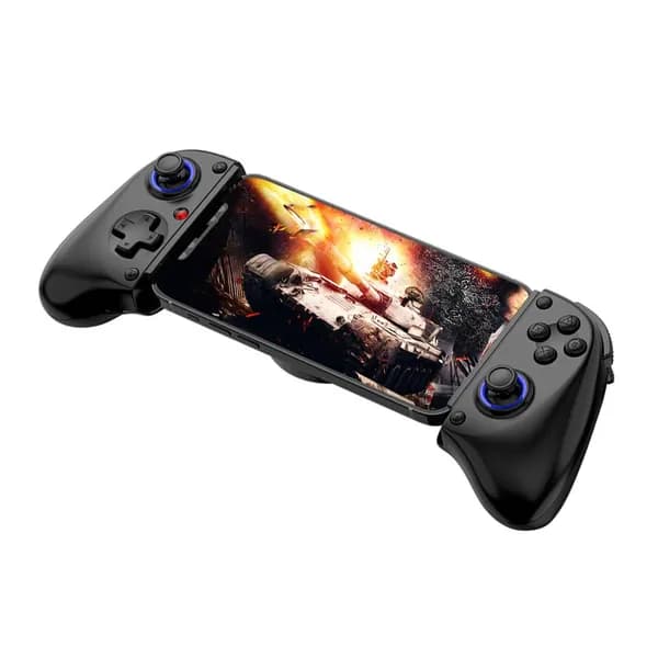Игровой контроллер D11 с функцией растяжения, Bluetooth, поддержка Switch, Android, iOS, ПК, чёрный