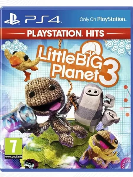 Игра LittleBigPlanet 3