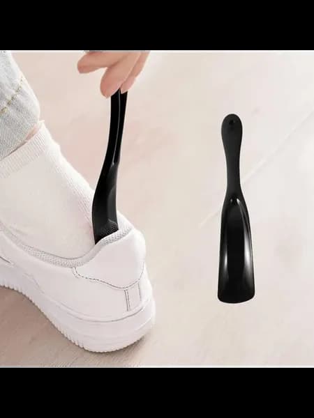 Ложка-рожок для обуви из ABS пластика, 19 см