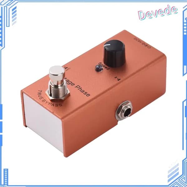 Мини-гитара Vintage Phase Effector