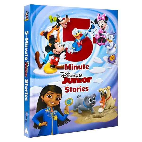 Печатная книга 5-Minute Disney Pixar Stories/My First Bedtime Storybook