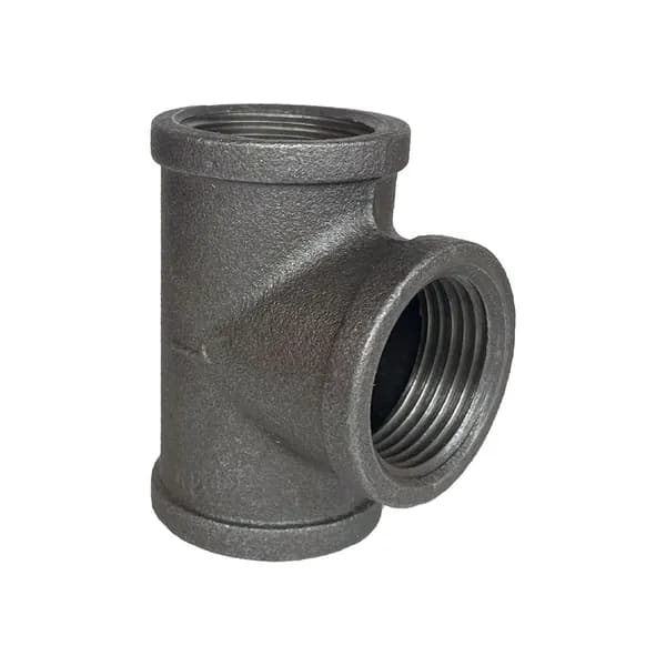 Тройник прямой чугун Ду 15 (1/2") ВР Fittex PLUS (1шт)
