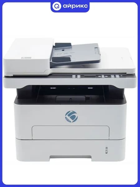 МФУ лазерное BULAT M2033dnwa, ч/б, 1200x1200 dpi, A4, USB, RJ-45, выход 150 листов, (XXBT0M2033020), белый