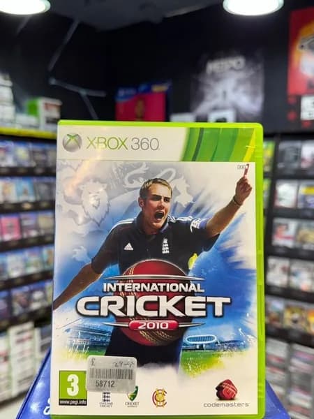 Игра International Cricket 2010 (Xbox 360) (Box)