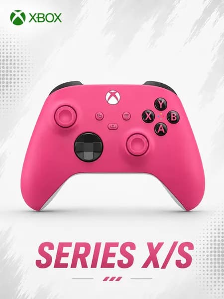 Беспроводной геймпад Xbox Series X/S -Романтическая пудра