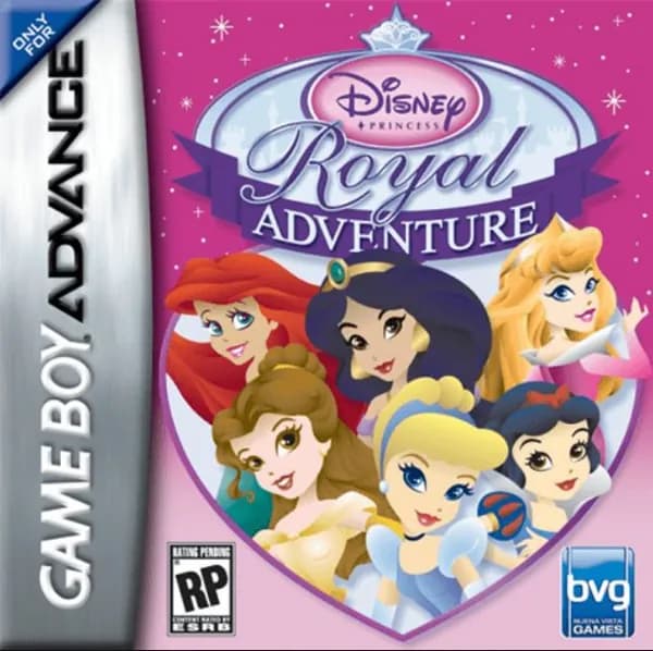 Disney Princess: Royal Adventure(Disney Принцессы: Королев. прик) GBA, рус.версия (Platinum) 64K-056