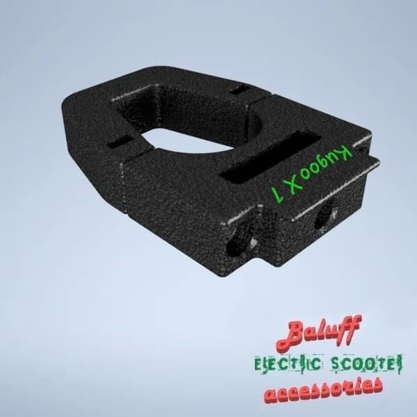 Крепление 1 фары Arctic для самоката Kugoo X1