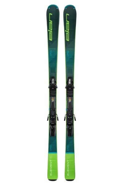 Горные Лыжи С Креплениями Elan Rental Element 76 Track+Esp 10.0 Gw (См:120)