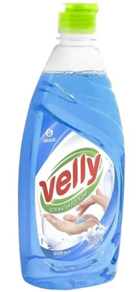 Grass Средство для мытья посуды Velly, Нежные ручки, 500 мл