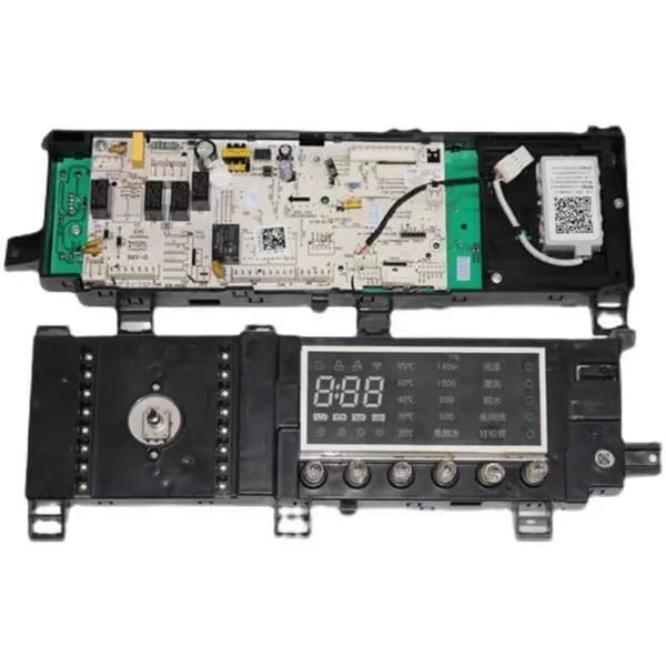 Плата управления для стиральной машины MIDEA MD80-1433WDG, 17138100010743, 1 шт.