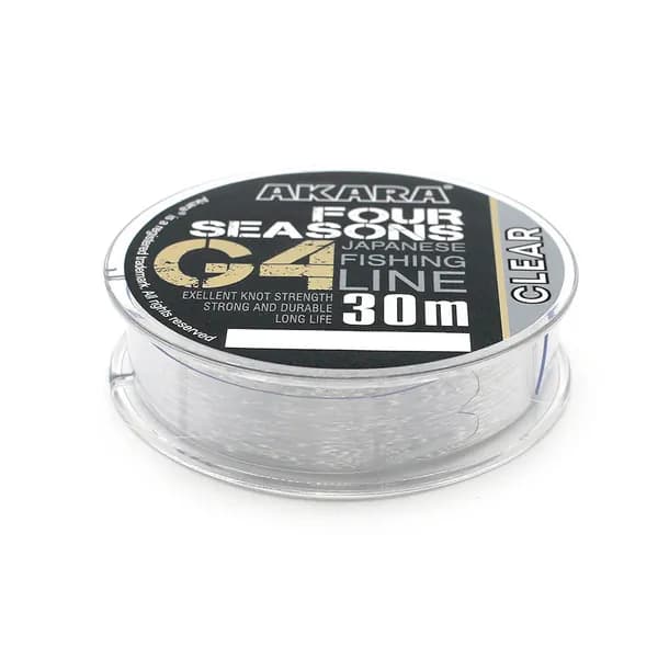 Леска Akara G4 Four Seasons 30м 0.219мм 4.8кг