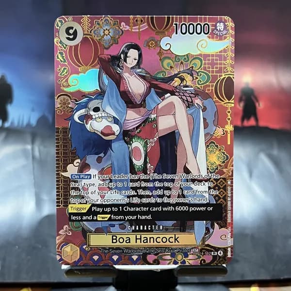 Самодельные прокси карты One Piece OPCG, английские и японские коллекционные флеш-карты, Усопп, Голд, Боа Хэнкок, Дон-Королева, Луффи Come On!! We'll Fight You!!