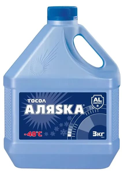 АЛЯСКА Тосол А40 3 кг
