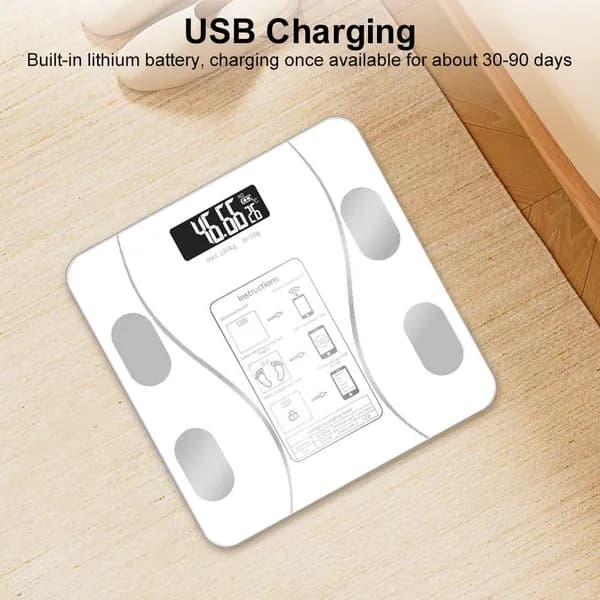 Напольные весы Charging style