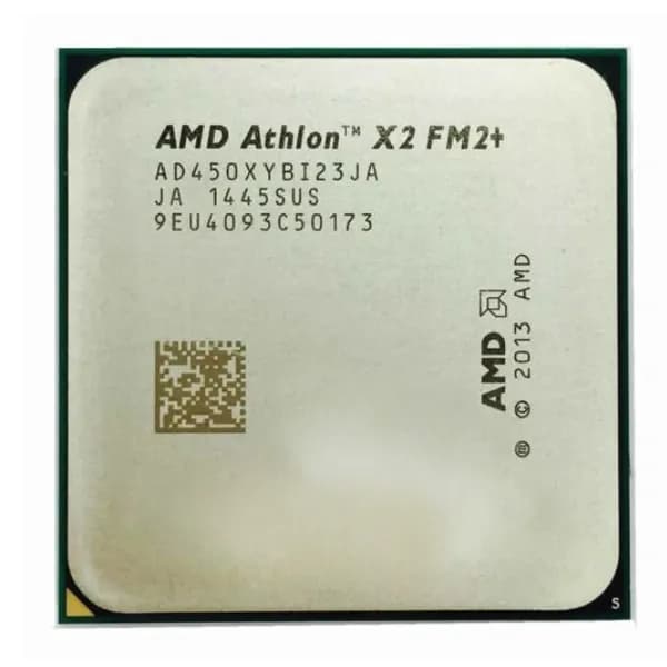 Процессор AMD Athlon X2 450 (AD450XYBI23JA) OEM - FM2+, 2 х 3,5 ГГц, TDP 65 Вт