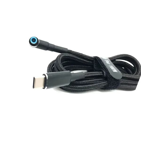 Зарядный кабель USB C к ноутбуку Адаптер типа C к преобразователю постоянног