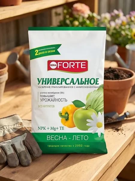 Удобрение универсальное минеральное гранулы 4.5 кг