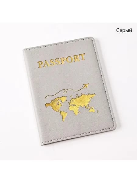 держатель паспорта из искусственной кожи
