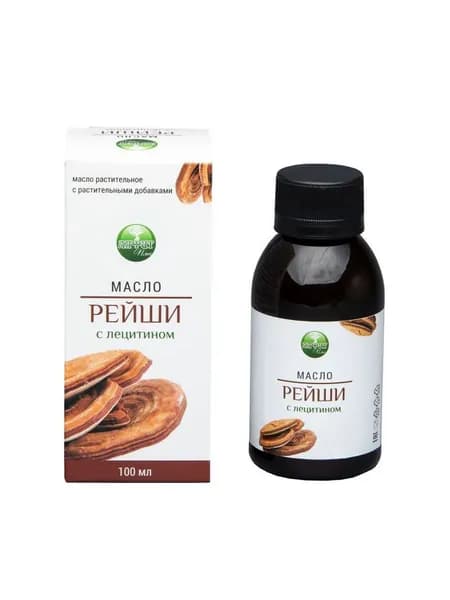 Масло Рейши с лецитином Алфит Плюс 100мл