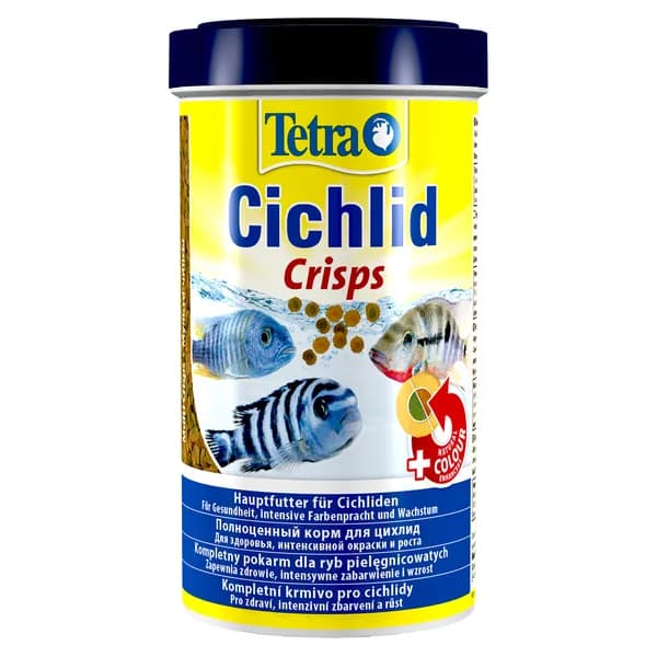 Tetra Cichlid Pro корм для любых видов цихлид (чипсы) 500 мл.
