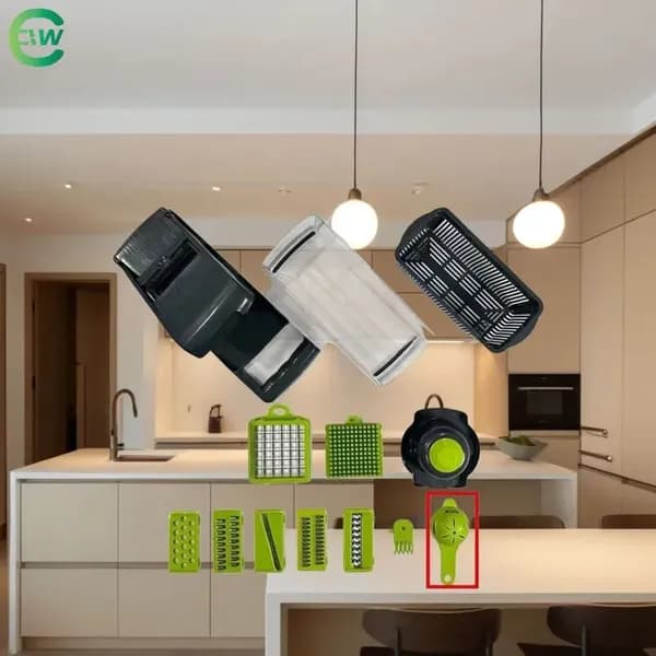 Многофункциональная овощерезка и кубикорезка для картофеля и кухонный измельчитель