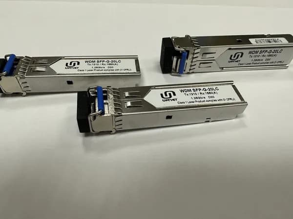 Модуль WDM SFP-G-20LC TX 1310/RX 1550(A) 1.25Gb/s D20