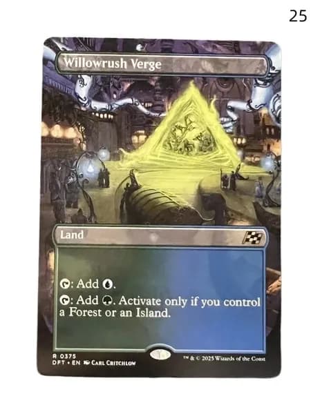1 карта Magic The Gathering одна штука подарок прозрачные протекторы для карт mtg