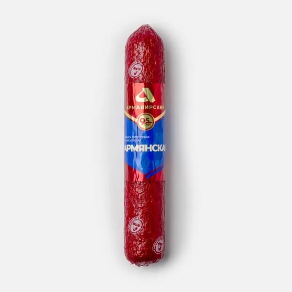 Колбаса Армянская 250 г, Армавирский МКК