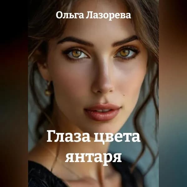 Глаза цвета янтаря | Лазорева Ольга | Электронная аудиокнига